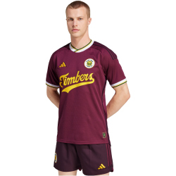 adidas Portland Timbers Authentic Ausweichtrikot 2024...