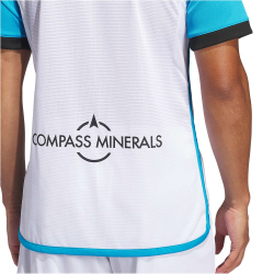 adidas Sporting Kansas City Authentic Ausweichtrikot 2024 Herren 001A - white/shocya M