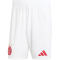 adidas Ajax Amsterdam Heimshorts 2024/25 Herren 001A - white XS