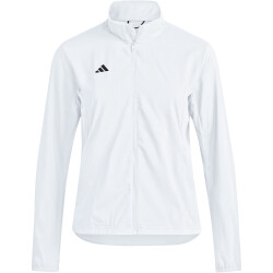 adidas adizero Essentials Laufjacke Damen 001A - white L