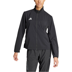 adidas adizero Essentials Laufjacke Damen IT7595 - black XS