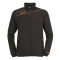 uhlsport Stream 3.0 Präsentationsjacke schwarz/orange S (164)