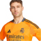 adidas Real Madrid Authentic Ausw&auml;rtstrikot 2024/25 Herren ADVZ - creora L