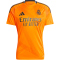 adidas Real Madrid Auswärtstrikot 2024/25 Herren IU5013 - crew orange L