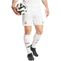 adidas Real Madrid Authentic Heimshorts 2024/25 Herren 001A - white XXL