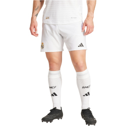 adidas Real Madrid Authentic Heimshorts 2024/25 Herren 001A - white XXL