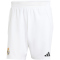 adidas Real Madrid Authentic Heimshorts 2024/25 Herren 001A - white XXL