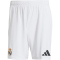 adidas Real Madrid Heimshorts 2024/25 Herren 001A - white XL