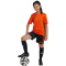 adidas Tiro 24 Trainingsshorts Kinder JJ1163 - black/team orange 116