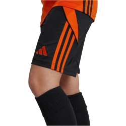 adidas Tiro 24 Trainingsshorts Kinder JJ1163 - black/team orange 140