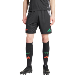 adidas FC Arsenal Ausw&auml;rtsshorts 2024/25 Herren 095A - black XS