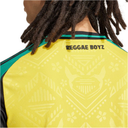 adidas JFF Jamaika Heimtrikot 2024 Herren ADW7 - hazyel S