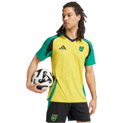 adidas JFF Jamaika Heimtrikot 2024 Herren IT8541 - hazy...
