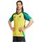 adidas JFF Jamaika Heimtrikot 2024 Herren IT8541 - hazy yellow S