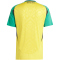 adidas JFF Jamaika Heimtrikot 2024 Herren IT8541 - hazy yellow S
