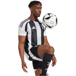 adidas Juventus Turin Authentic Heimtrikot 2024/25 Herren 001A - white/black S