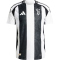 adidas Juventus Turin Authentic Heimtrikot 2024/25 Herren 001A - white/black S
