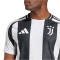 adidas Juventus Turin Authentic Heimtrikot 2024/25 Herren 001A - white/black S