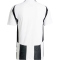 adidas Juventus Turin Authentic Heimtrikot 2024/25 Herren 001A - white/black S
