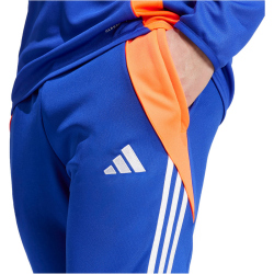 adidas Tiro24 Slim Trainingshose Herren AETB - lucblu/apsord/white XS
