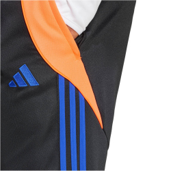 adidas Tiro24 Slim Trainingshose Herren 095A - black/apsord/lucblu L