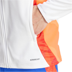 adidas Tiro24 Competition Trainingsjacke Herren 001A - white/apsord XS