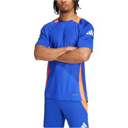 adidas Tiro24 Pro Fu&szlig;ball Trainingstrikot Herren AETB - lucblu/apsord S