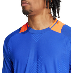 adidas Tiro24 Pro Fu&szlig;ball Trainingstrikot Herren AETB - lucblu/apsord S