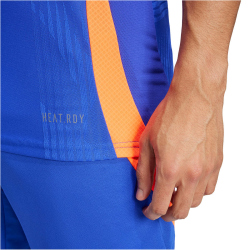 adidas Tiro24 Pro Fu&szlig;ball Trainingstrikot Herren AETB - lucblu/apsord S