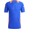 adidas Tiro 24 Pro Fu&szlig;ball Trainingstrikot Herren JE1958 - lucid blue/app solar red S