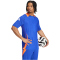 adidas Tiro 24 Pro Fu&szlig;ball Trainingstrikot Herren JE1958 - lucid blue/app solar red S