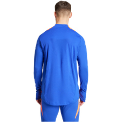 adidas Tiro24 Pro Trainings-Sweatshirt Herren AETB - lucblu/apsord XS