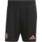 adidas FC Bayern M&uuml;nchen Ausw&auml;rtsshorts 2024/25 Herren 095A - black XS