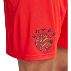 adidas FC Bayern München Heimshorts 2024/25 Herren 013A - red M