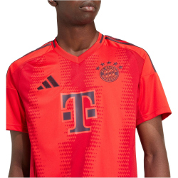 adidas FC Bayern München Heimtrikot 2024/25 Herren 013A - red M