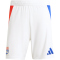 adidas Olympique Lyon Heimshorts 2024/25 Herren 001A - white XS