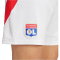 adidas Olympique Lyon Heimshorts 2024/25 Herren 001A - white XS
