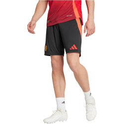 adidas Manchester United Heimshorts 2024/25 Herren 095A - black S