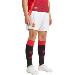 adidas Manchester United Heimshorts 2024/25 Herren 001A - white S