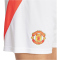 adidas Manchester United Heimshorts 2024/25 Herren IU1388 - white S