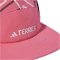 adidas TERREX Heat.Rdy 5-Panel Graphic Cap AEXV - pnkfus/quicri/white OSFY