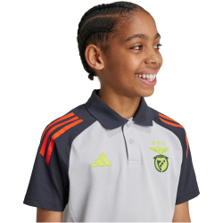 adidas SL Benfica Lissabon Tiro 24 Competition Poloshirt 2024/25 Kinder A5J3 - lgsogr/sesore 116
