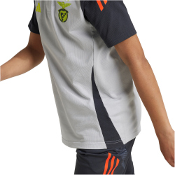 adidas SL Benfica Lissabon Tiro 24 Competition Poloshirt 2024/25 Kinder A5J3 - lgsogr/sesore 116