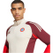 adidas FC Bayern M&uuml;nchen Tiro 24 European Trainingsshirt 2024/25 Herren A9ND - linen/shared L
