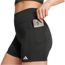 adidas Own the Run kurze Lauftights Damen IS9919 - black...