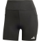 adidas Own the Run kurze Lauftights Damen IS9919 - black S/6"