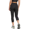 adidas Own the Run 3/4-Lauf-Leggings Damen 095A - black XXS