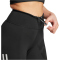 adidas Own the Run 3/4-Lauf-Leggings Damen 095A - black XXS