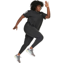 adidas Own the Run 7/8-Leggings Damen 095A - black 2X (50-52)