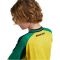 adidas JFF Jamaika Heimtrikot 2024 Kinder ADW7 - hazyel 140